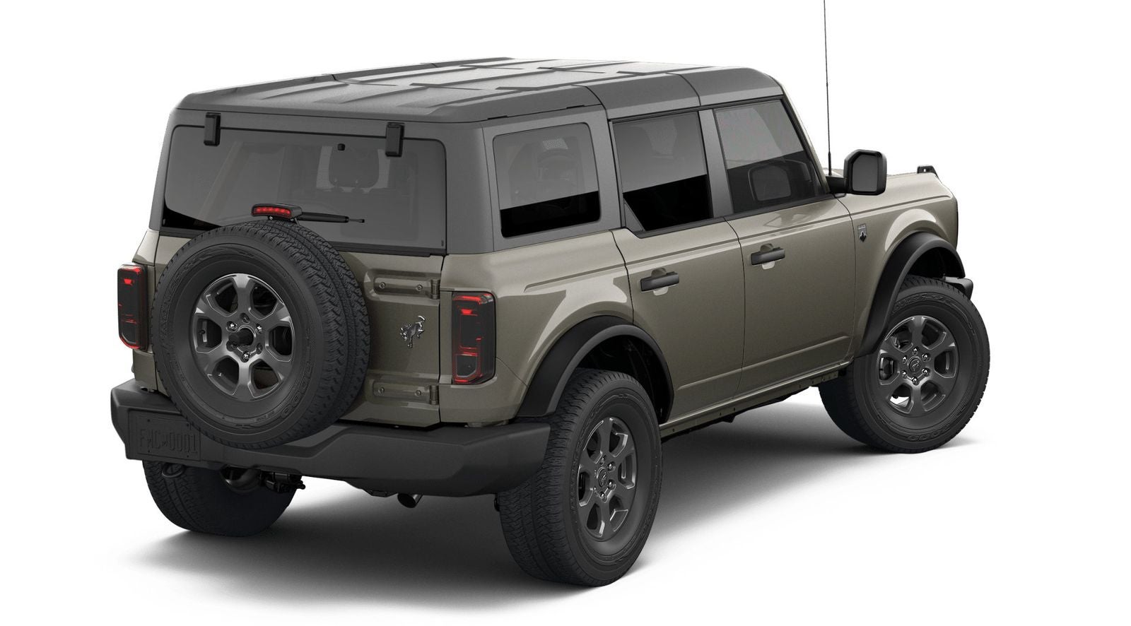 2026 Ford Bronco Big Bend In-Transit