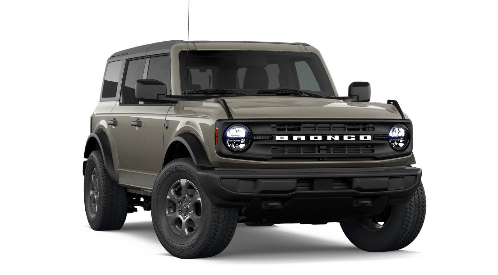 2026 Ford Bronco Big Bend In-Transit