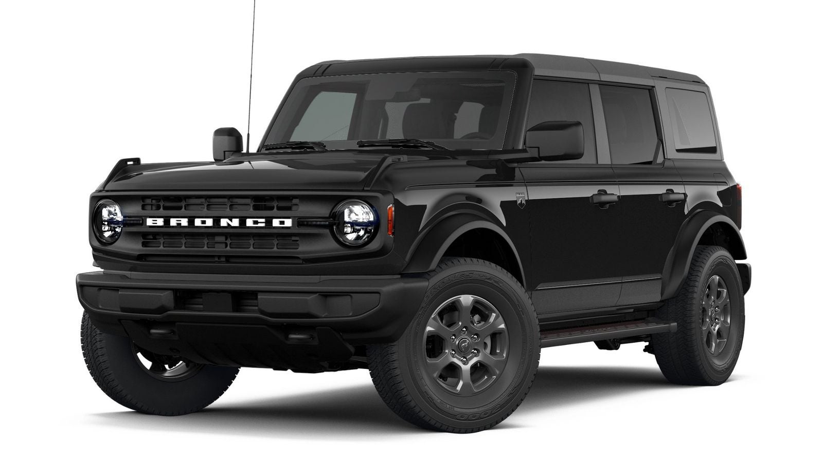 2026 Ford Bronco Big Bend In-Transit