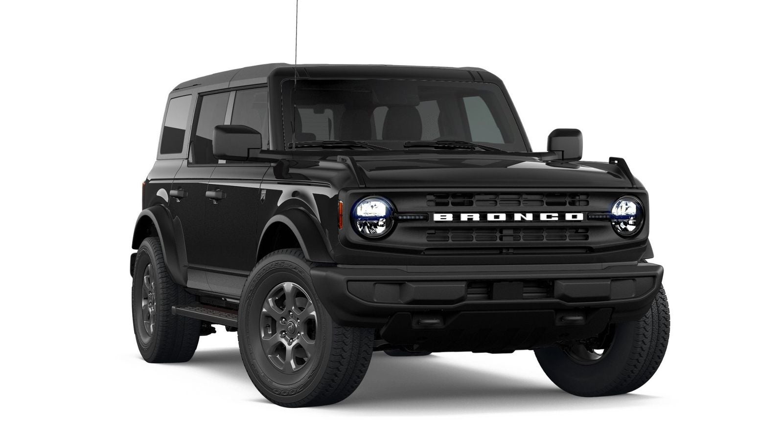 2026 Ford Bronco Big Bend In-Transit