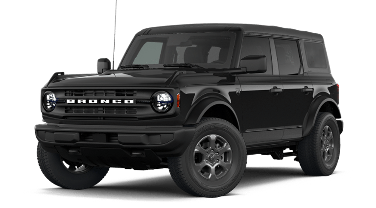 2026 Ford Bronco Big Bend In-Transit