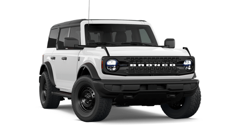2026 Ford Bronco Big Bend In-Transit