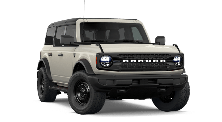 2026 Ford Bronco Big Bend In-Transit
