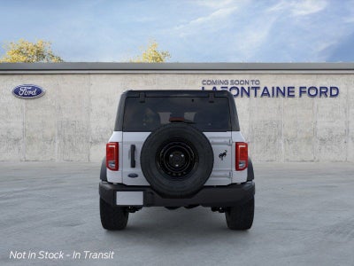 2026 Ford Bronco Big Bend