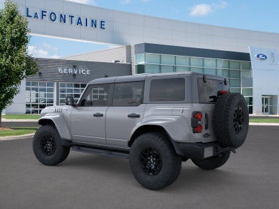 2026 Ford Bronco Raptor