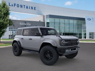 2026 Ford Bronco Raptor