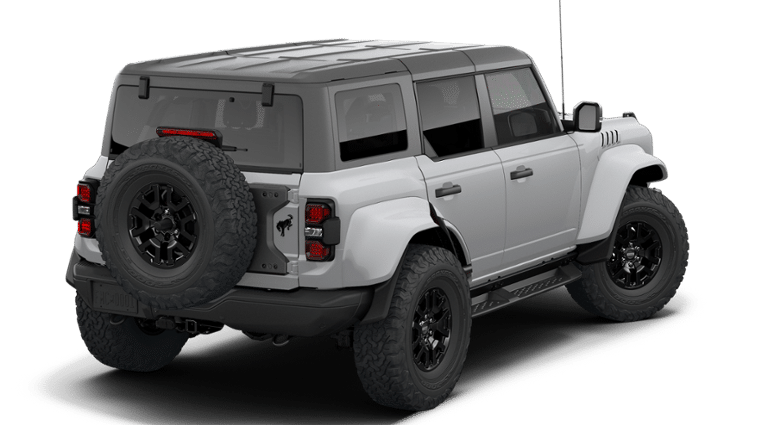 2026 Ford Bronco Raptor In-Transit