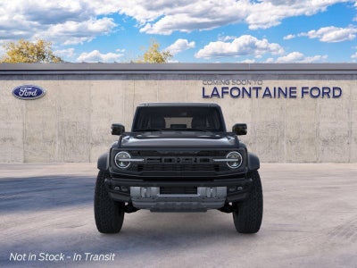 2026 Ford Bronco Raptor In-Transit