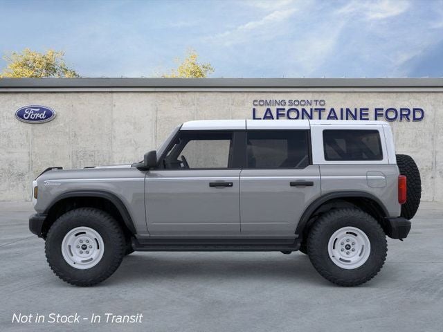 2026 Ford Bronco Heritage Edition In-Transit