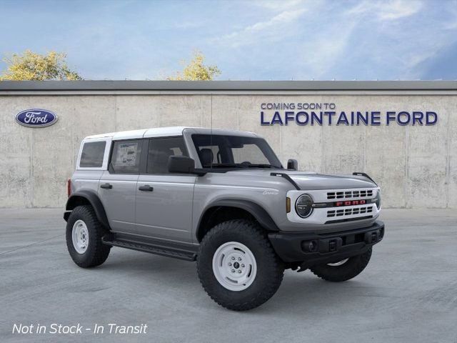 2026 Ford Bronco Heritage Edition In-Transit