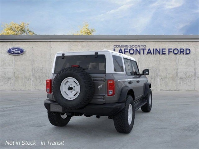 2025 Ford Bronco Heritage Edition