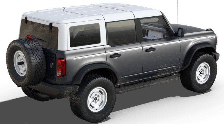 2025 Ford Bronco Heritage Edition