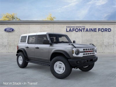 2025 Ford Bronco Heritage Edition