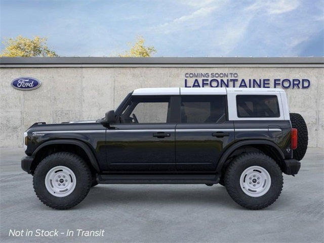 2025 Ford Bronco Heritage Edition