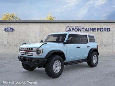 2025 Ford Bronco Heritage Edition