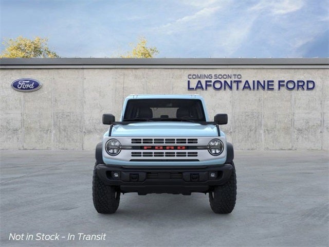 2025 Ford Bronco Heritage Edition