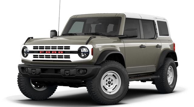 2026 Ford Bronco Heritage Edition In-Transit