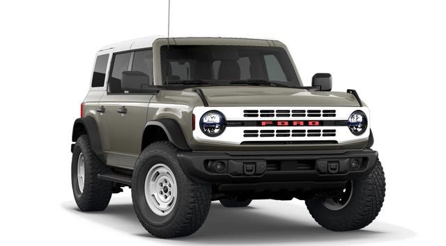 2026 Ford Bronco Heritage Edition In-Transit