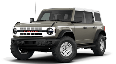 2026 Ford Bronco Heritage Edition In-Transit