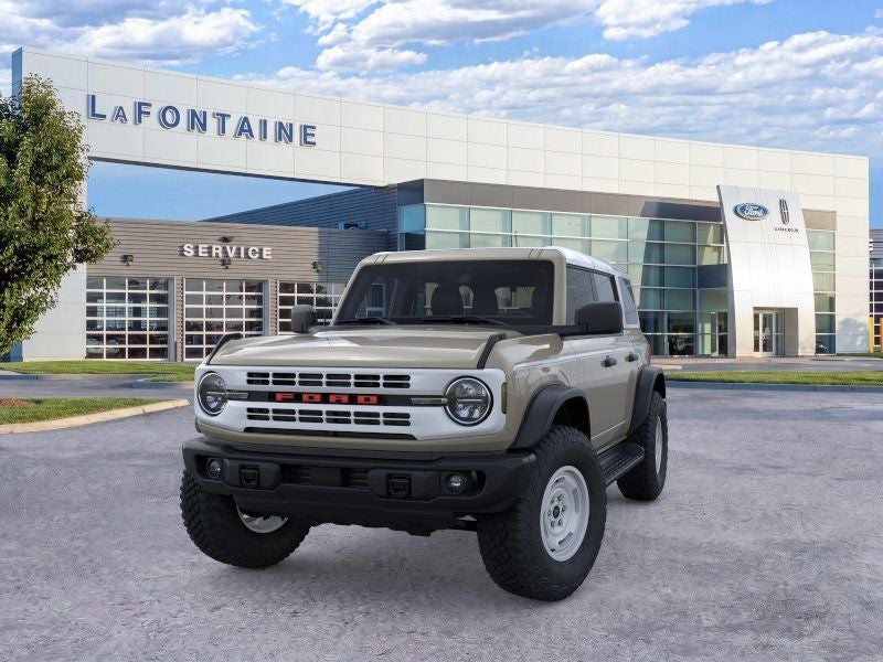 2026 Ford Bronco Heritage Edition