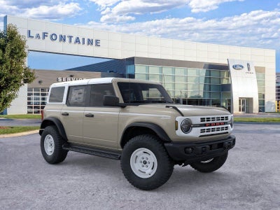 2026 Ford Bronco Heritage Edition