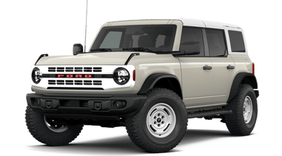 2026 Ford Bronco Heritage Edition In-Transit