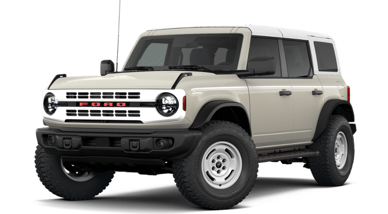 2026 Ford Bronco Heritage Edition In-Transit