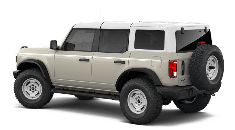 2026 Ford Bronco Heritage Edition In-Transit