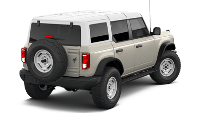 2026 Ford Bronco Heritage Edition In-Transit