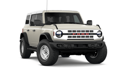 2026 Ford Bronco Heritage Edition In-Transit