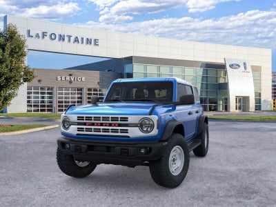 2026 Ford Bronco Heritage Edition