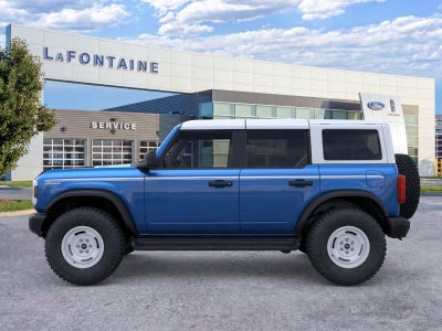 2026 Ford Bronco Heritage Edition