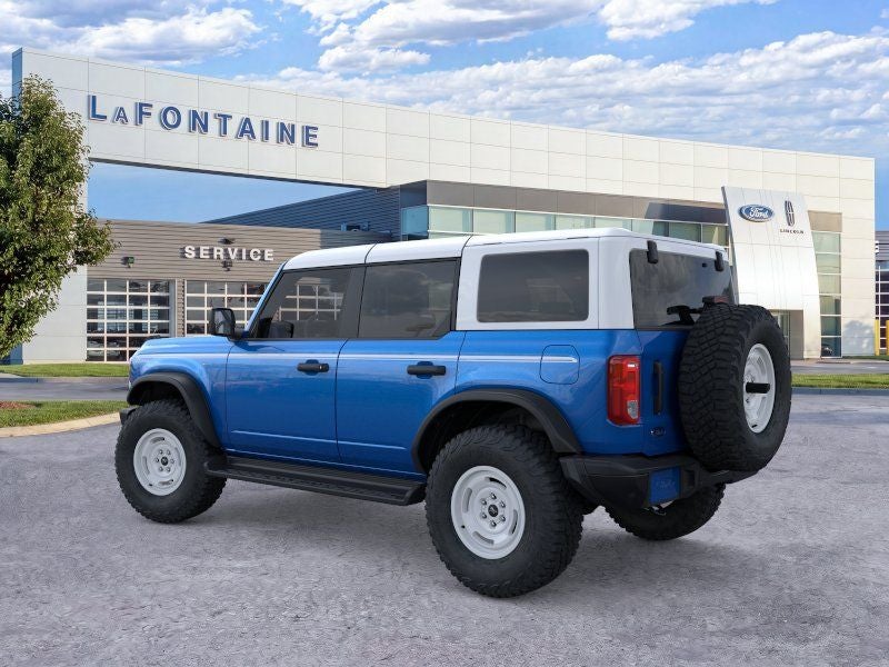 2026 Ford Bronco Heritage Edition