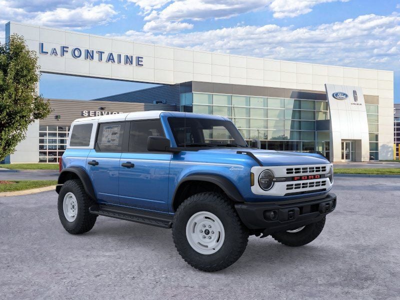 2026 Ford Bronco Heritage Edition
