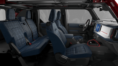 2026 Ford Bronco Heritage Edition In-Transit