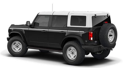 2026 Ford Bronco Heritage Edition In-Transit