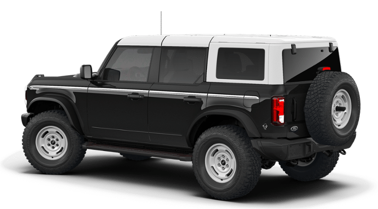 2026 Ford Bronco Heritage Edition In-Transit