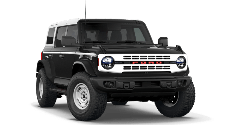 2026 Ford Bronco Heritage Edition In-Transit