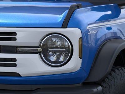 2026 Ford Bronco Heritage Edition In-Transit
