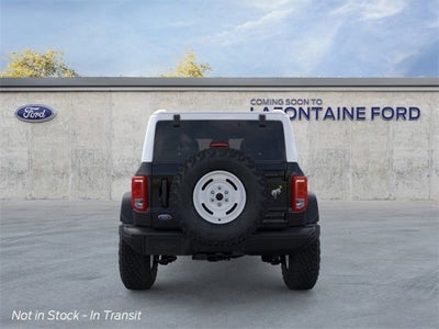 2025 Ford Bronco Heritage Edition