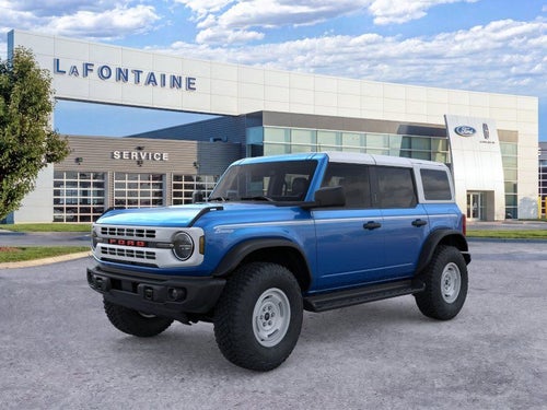 2026 Ford Bronco Heritage Edition