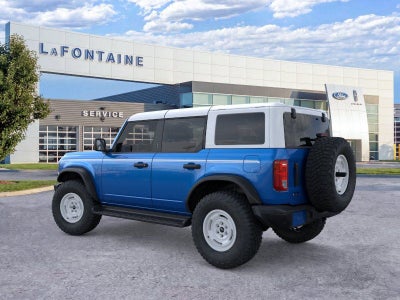 2026 Ford Bronco Heritage Edition