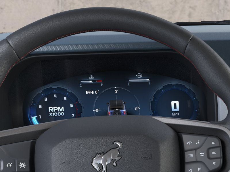 2026 Ford Bronco Heritage Edition In-Transit