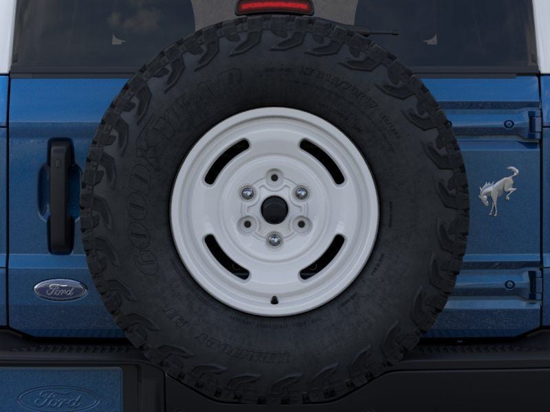2026 Ford Bronco Heritage Edition In-Transit