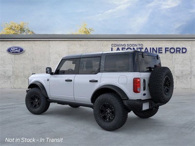 2025 Ford Bronco Big Bend