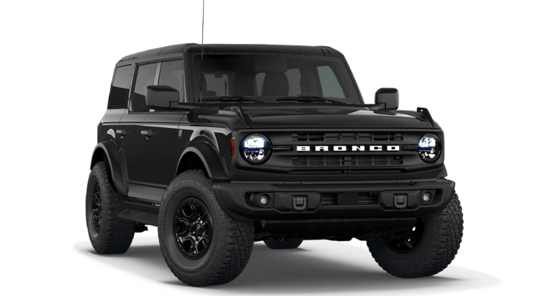 2026 Ford Bronco Big Bend In-Transit