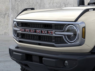 2026 Ford Bronco Outer Banks In-Transit