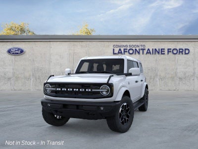 2026 Ford Bronco Outer Banks In-Transit
