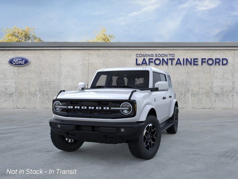 2026 Ford Bronco Outer Banks In-Transit