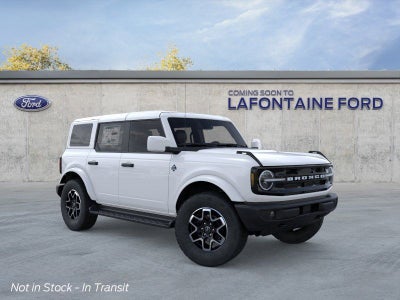2026 Ford Bronco Outer Banks In-Transit